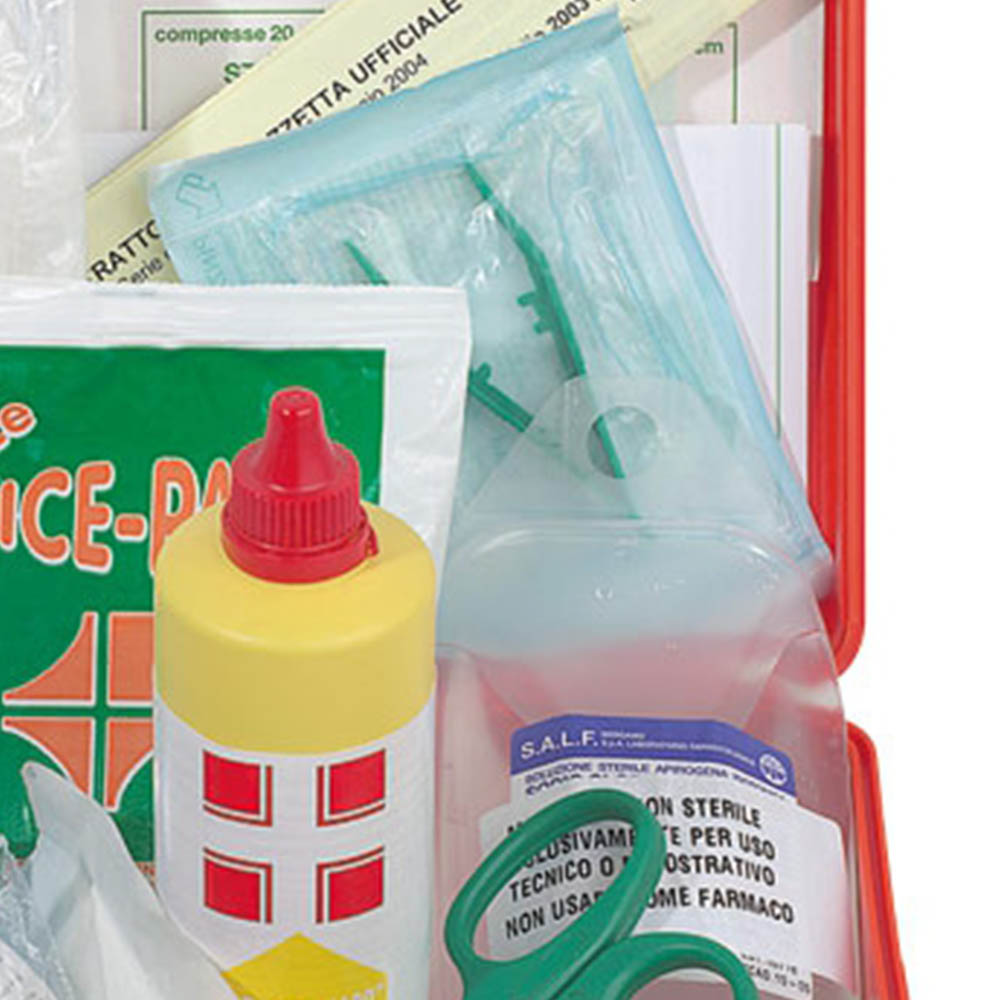 Boxes and Cabinets - Intermed Polypropylene First Aid Kit, Attachment 2 Base