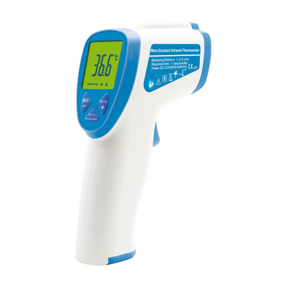 Thermometers - Intermed Non-contact Infrared Forehead Digital Thermometer