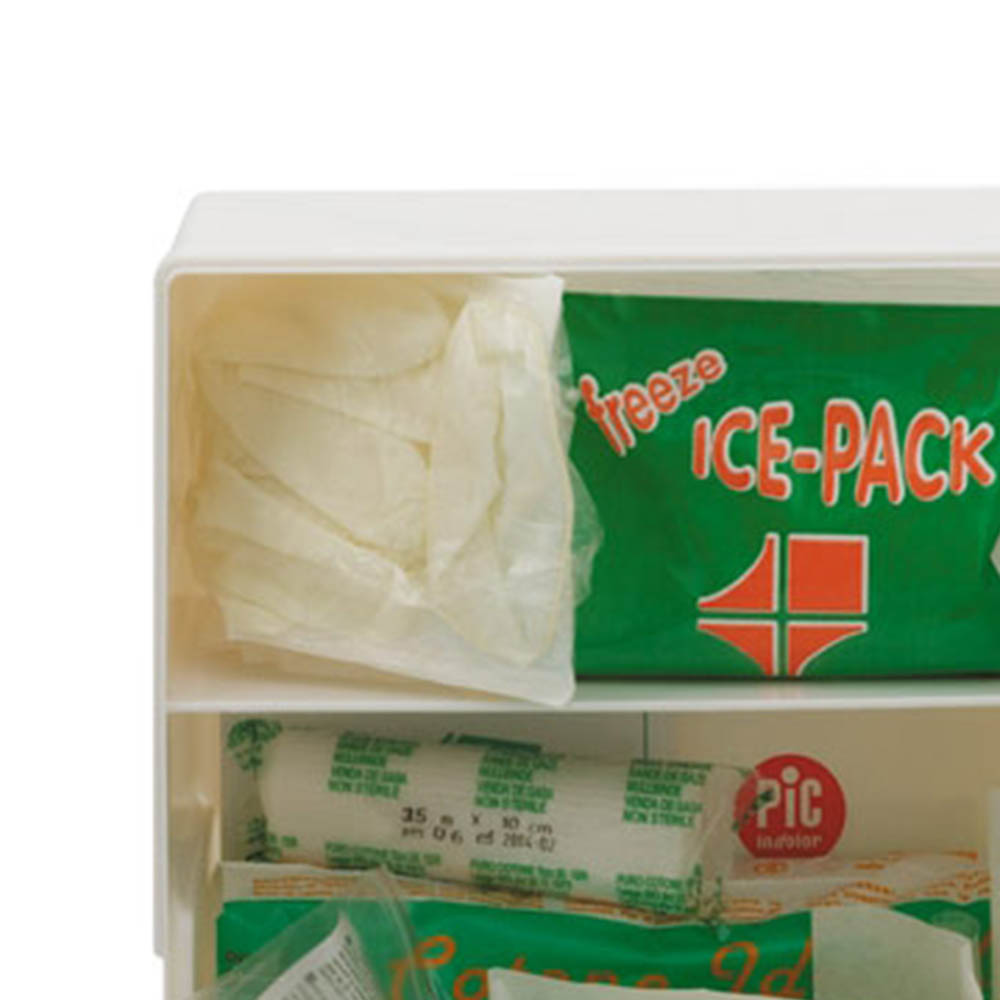 Cassette e Armadietti - Intermed Armadietto In Rc A 3 Vani E 2 Ripiani Interni Per Pronto Soccorso