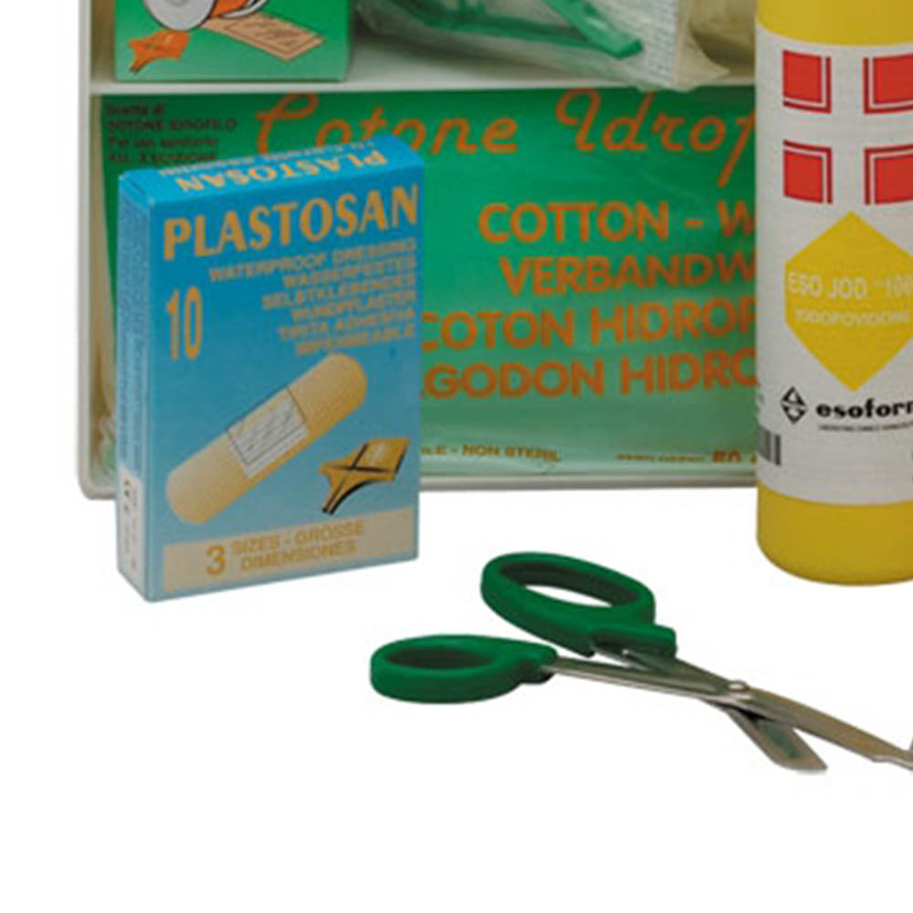 Cassette e Armadietti - Intermed Armadietto In Rc A 3 Vani E 2 Ripiani Interni Per Pronto Soccorso