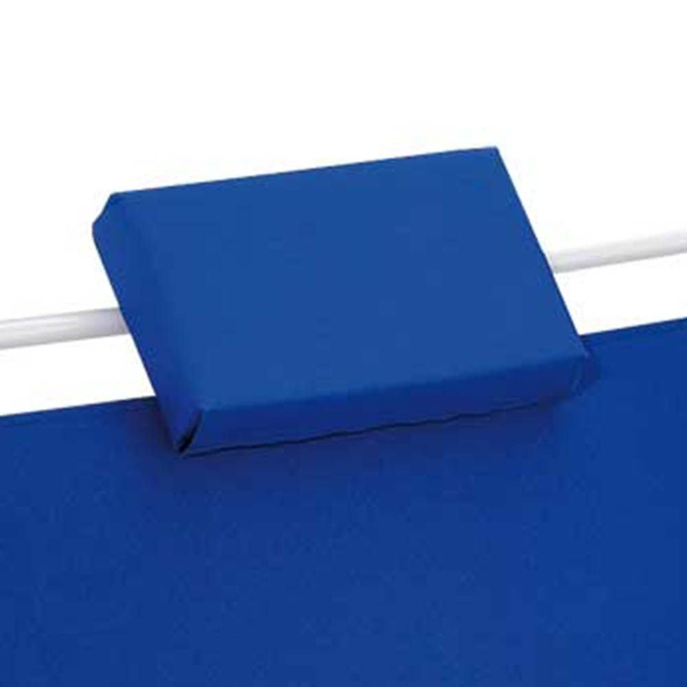 Hospitalization accessories - Intermed Adjustable Painted Steel Seat Cushion With Headrest