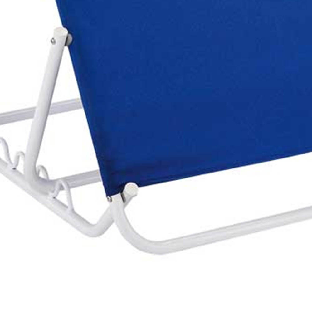 Hospitalization accessories - Intermed Adjustable Painted Steel Seat Cushion With Headrest