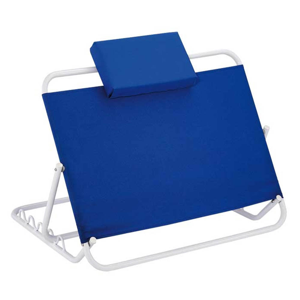 Hospitalization accessories - Intermed Adjustable Painted Steel Seat Cushion With Headrest