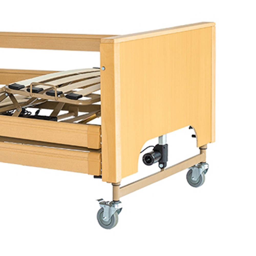 Inpatient beds - Intermed Lt-m3 Electric Orthopedic Hospital Bed With Wooden Slats