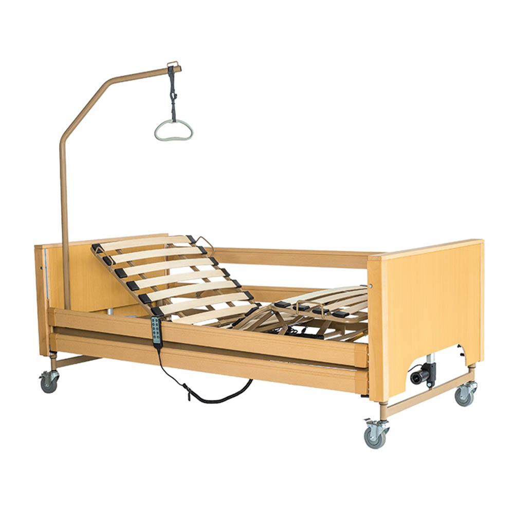 Inpatient beds - Intermed Lt-m3 Electric Orthopedic Hospital Bed With Wooden Slats