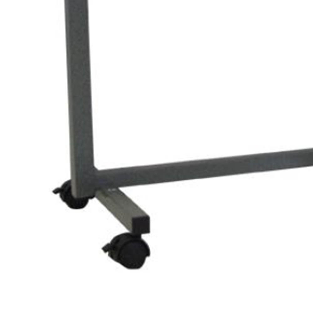 Hospital Tables - Intermed Bed Tray Serving Table With Wheels And Reclining Top