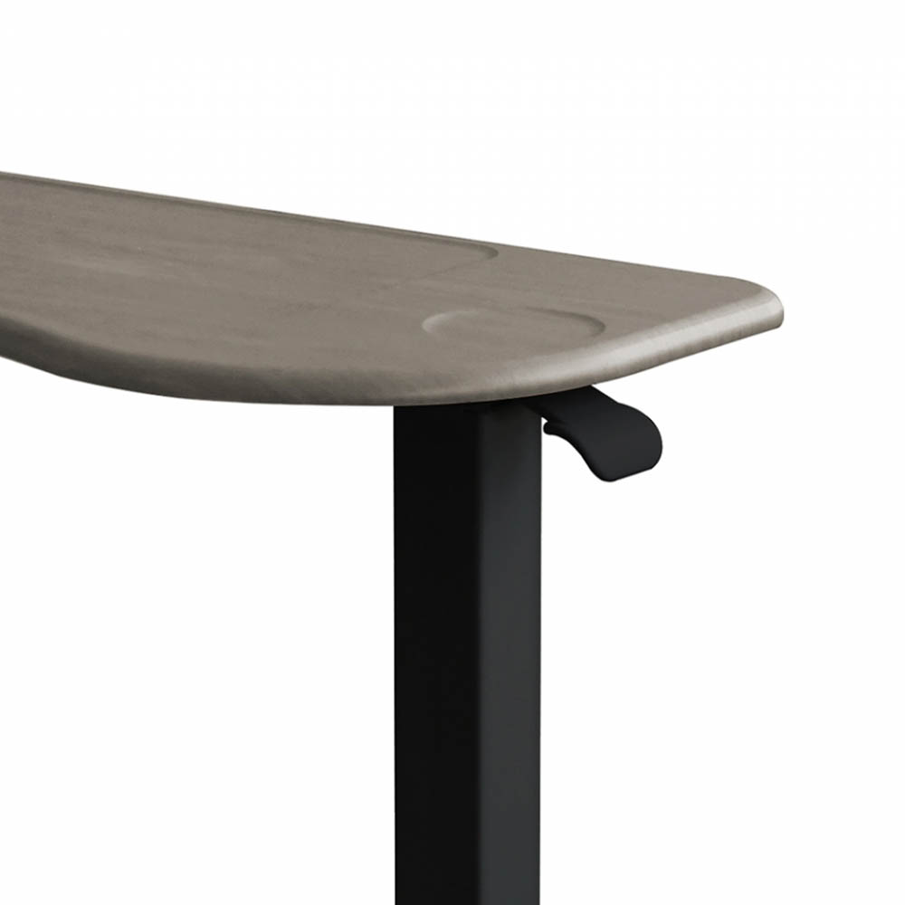 Hospital Tables - Intermed Hospital Bedside Table With Fixed, Height-adjustable Top