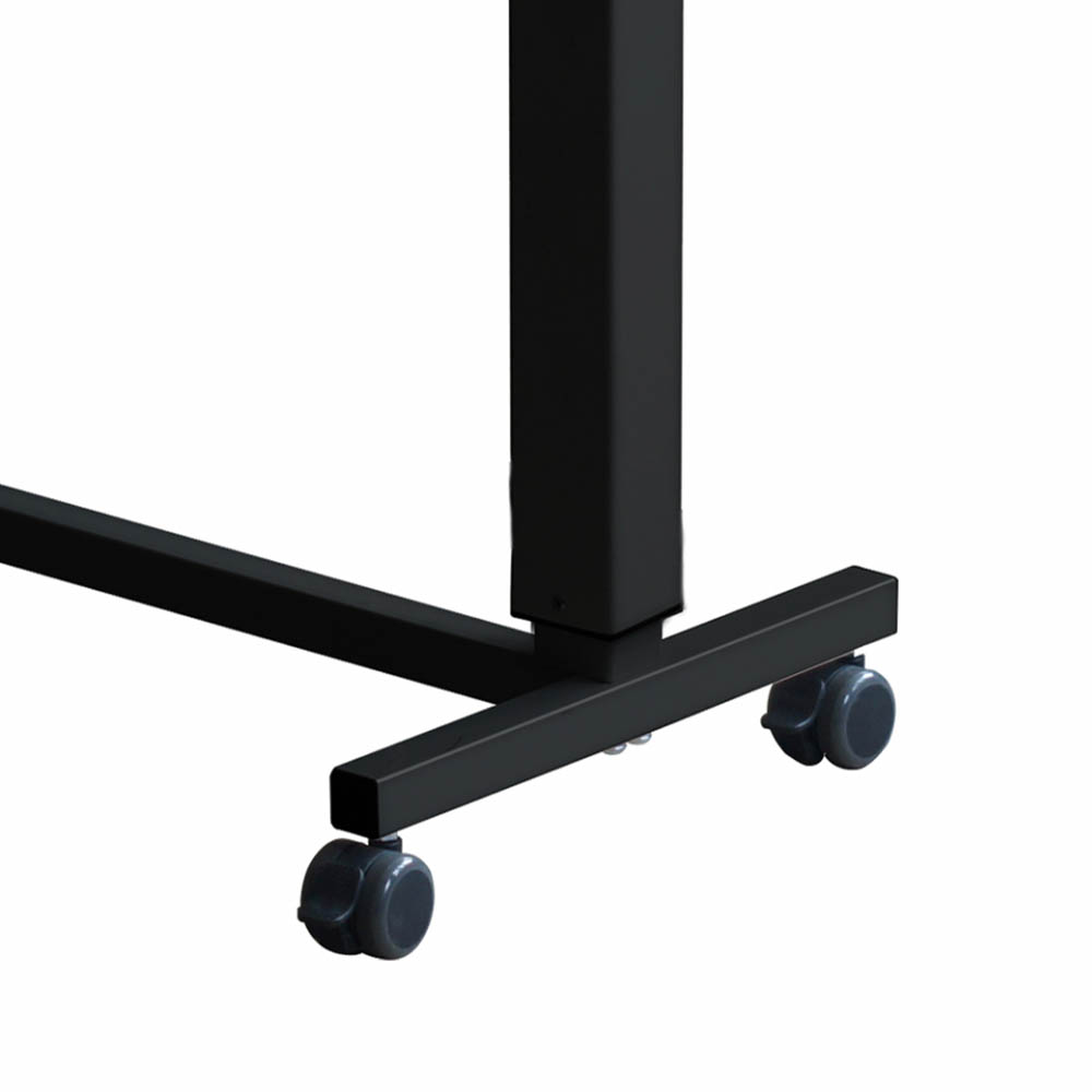 Hospital Tables - Intermed Hospital Bedside Table With Fixed, Height-adjustable Top