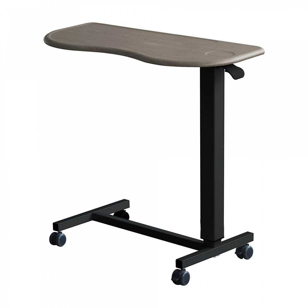 Hospital Tables - Intermed Hospital Bedside Table With Fixed, Height-adjustable Top