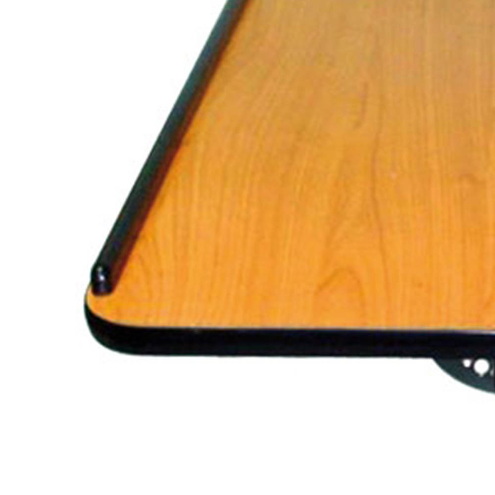 Hospital Tables - Intermed Folding Bedside Table With Wheels  