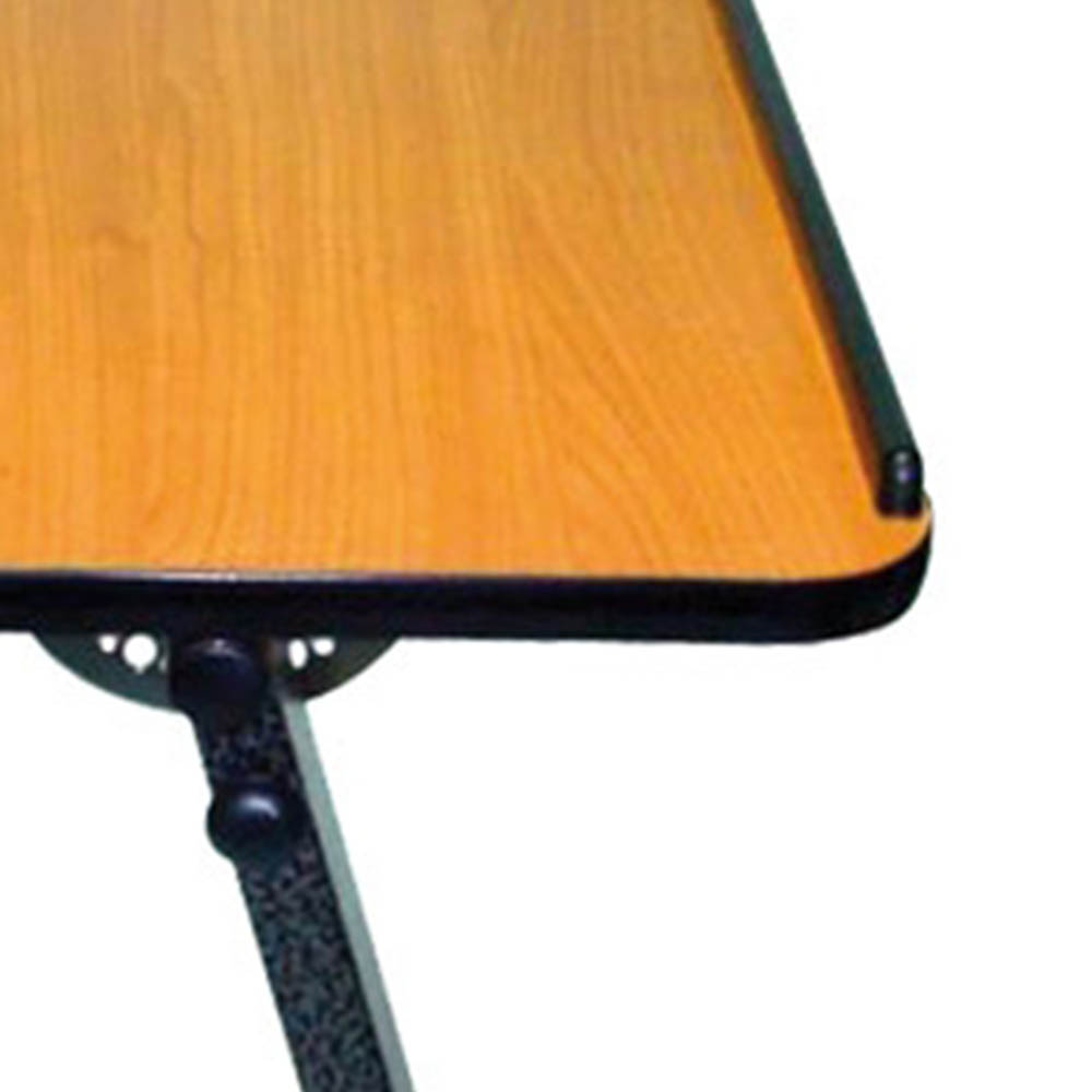 Hospital Tables - Intermed Folding Bedside Table With Wheels  