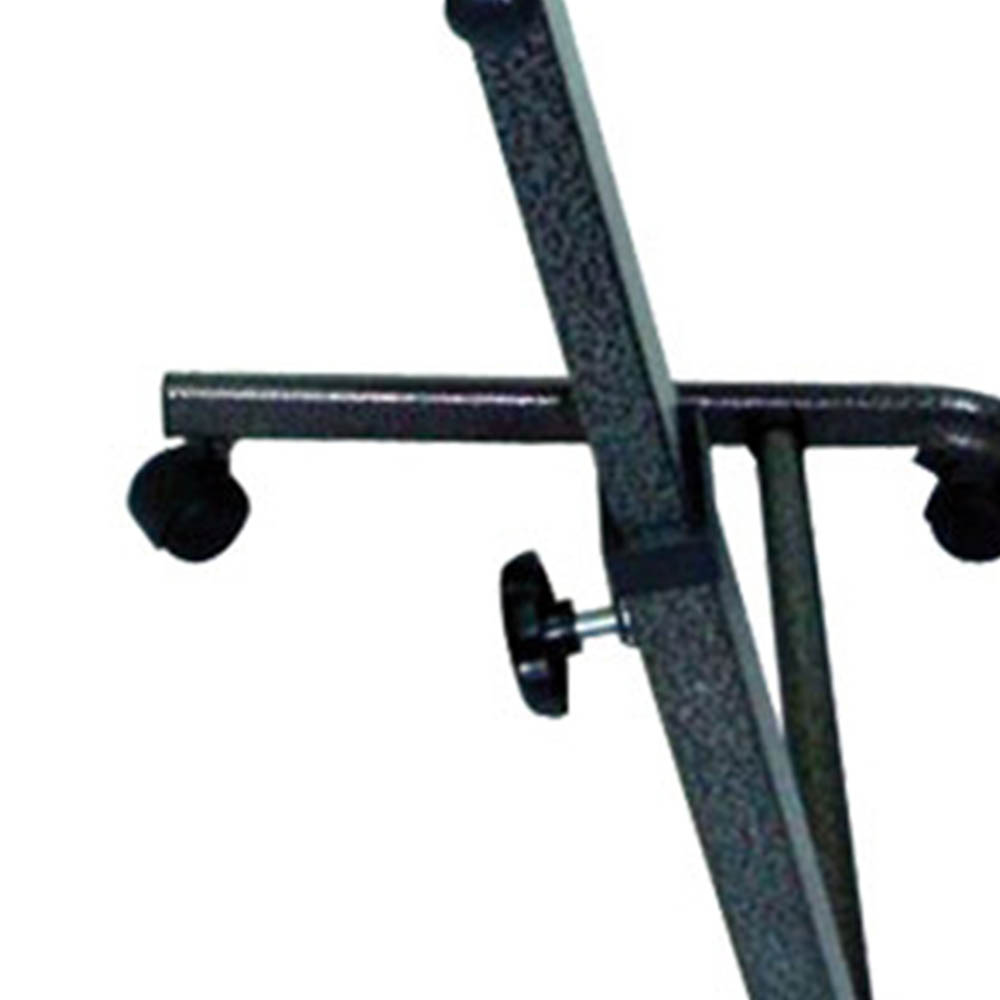 Hospital Tables - Intermed Folding Bedside Table With Wheels  