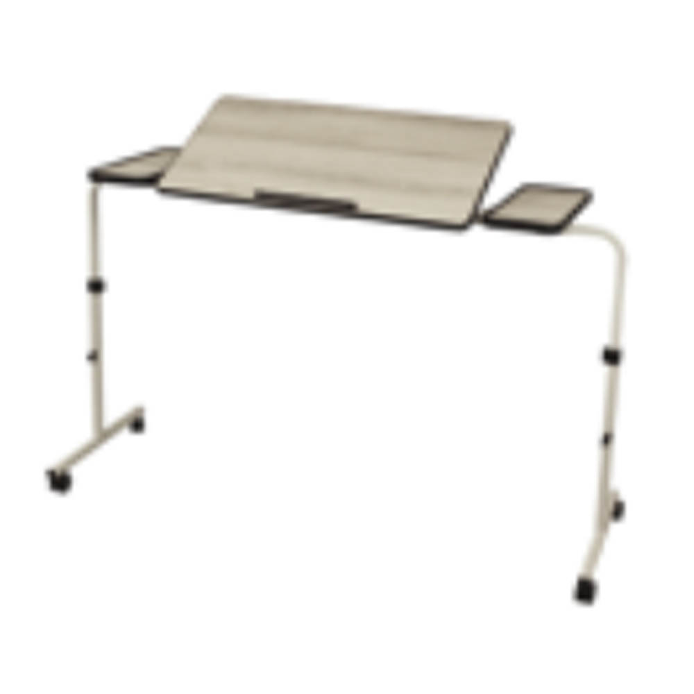 Hospital Tables - Intermed Adjustable Bridge Overbed Table, Width 113 To 136cm
