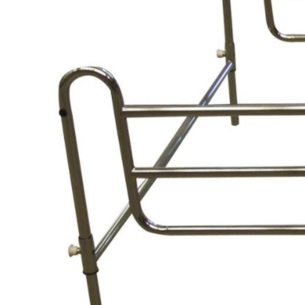 Hospital bed rails - Intermed Universal Folding Hospital Bed Rails In Steel