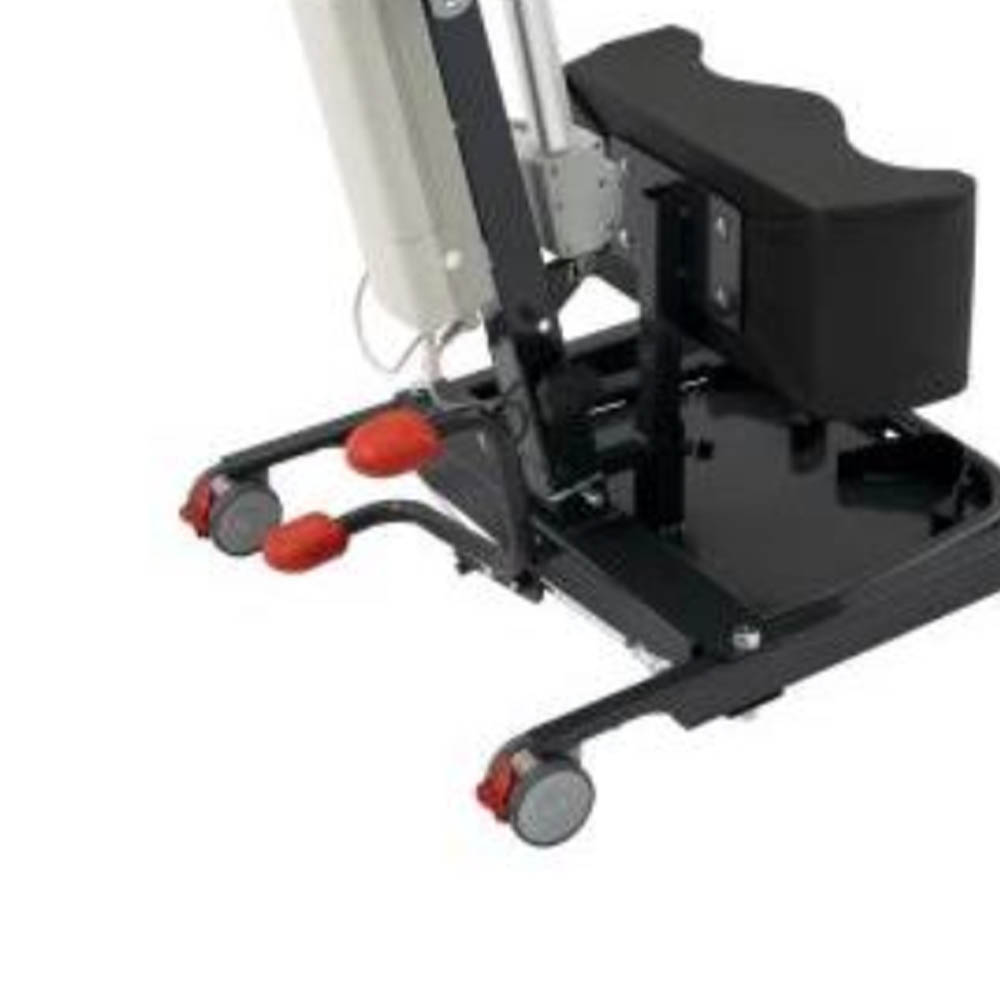 Lifters and verticalizers - Intermed Front Verticalizing Lift With Large Lumbar Harness