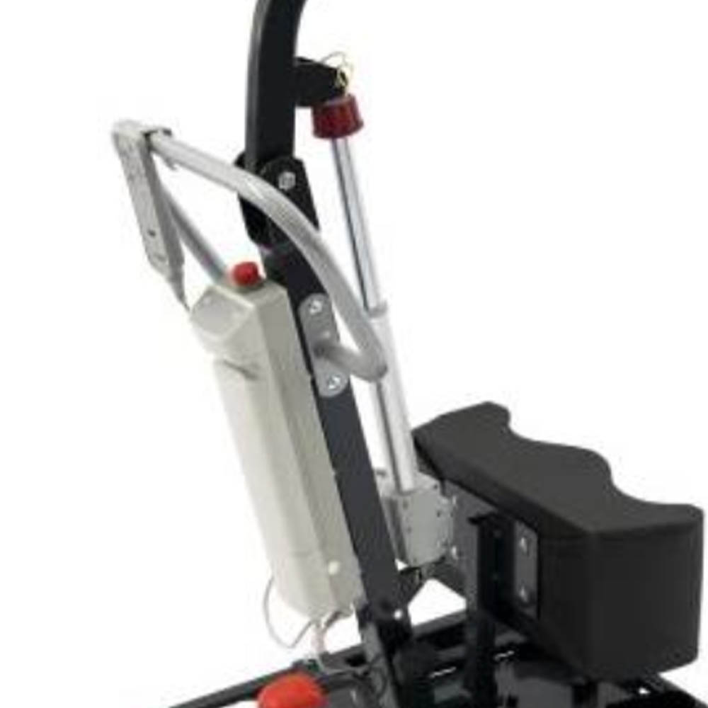 Lifters and verticalizers - Intermed Front Verticalizing Lift With Medium Lumbar Harness