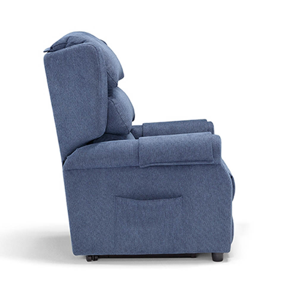 Lift and relax seats - Intermed Nuvola 2 Electric Reclining Lift Chair For The Elderly With Wheels
