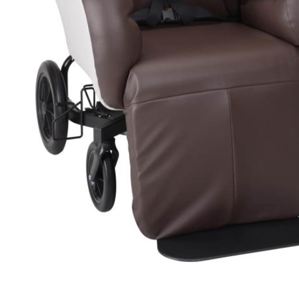 Lift and relax seats - Intermed Elysee Outdoor Geriatric Chair With Electric Tilting
