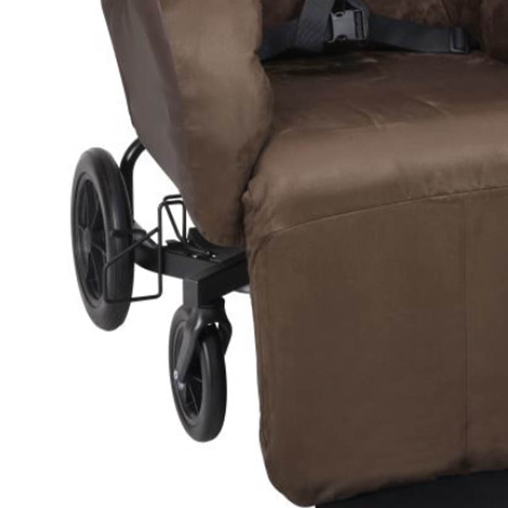 Lift and relax seats - Intermed Elysee Outdoor Geriatric Chair With Manual Tilting