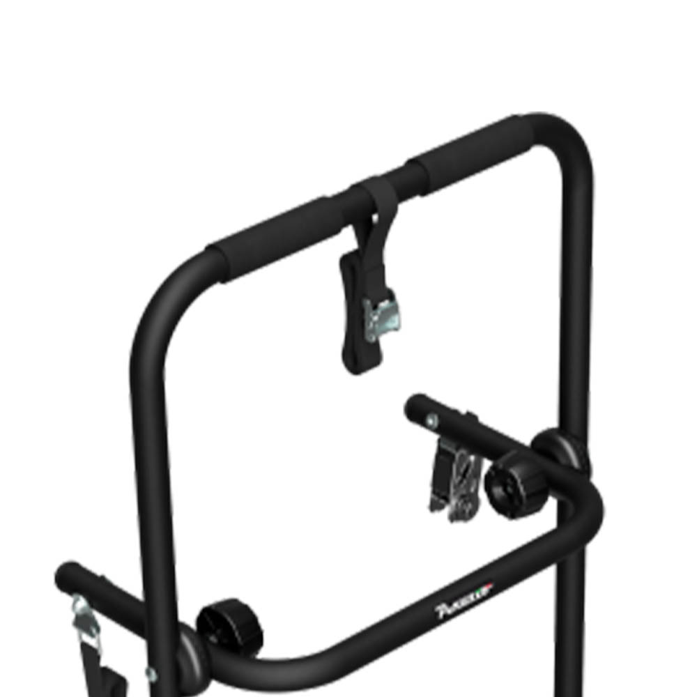 4x4 bike rack - Peruzzo Brenner 4x4 Rear Bike Rack For Off-road Cars With Rear Spare Wheel