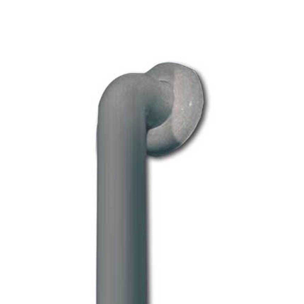 Grab bars for bathroom - Intermed Brushed Steel Wall Handle For Bathroom