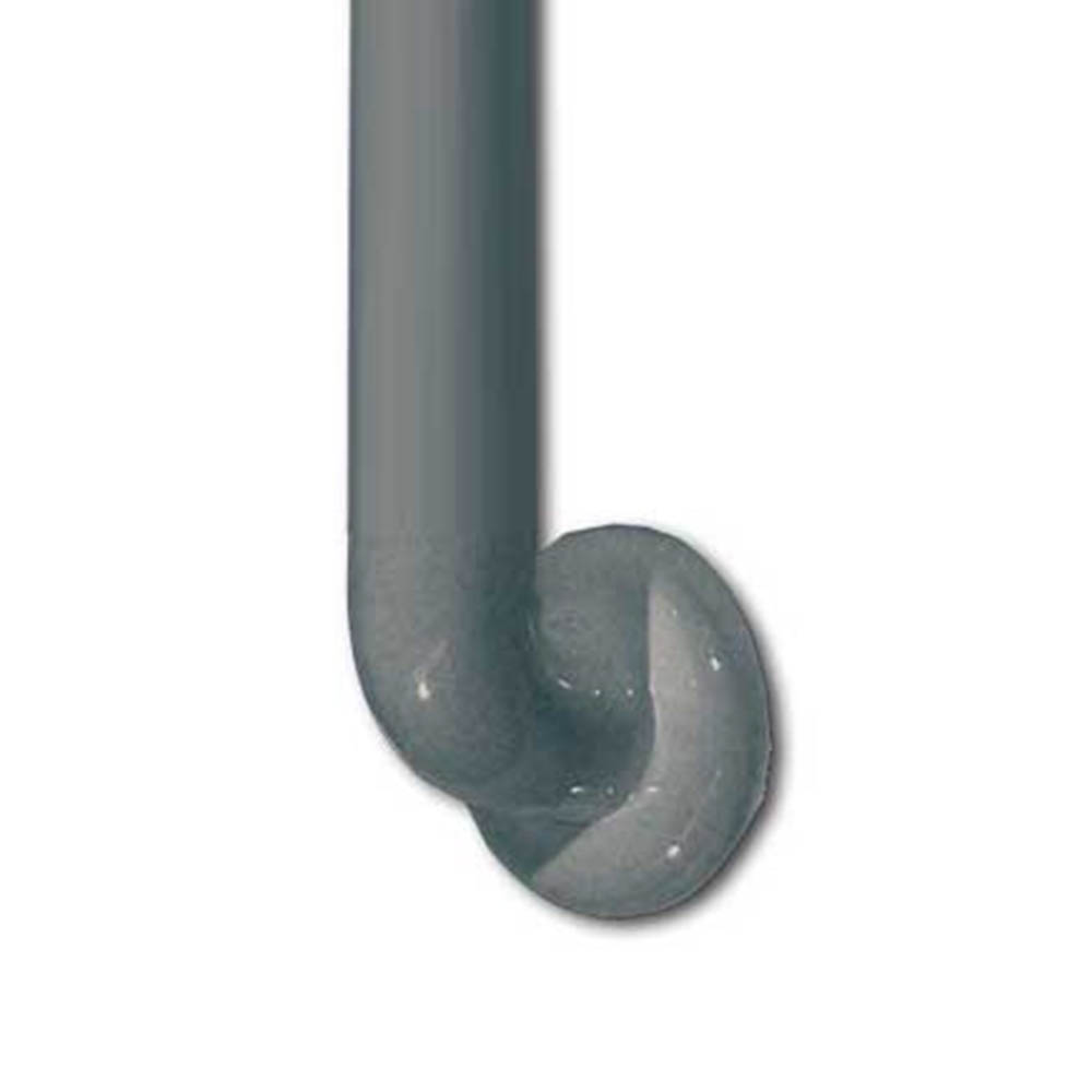 Grab bars for bathroom - Intermed Brushed Steel Wall Handle For Bathroom