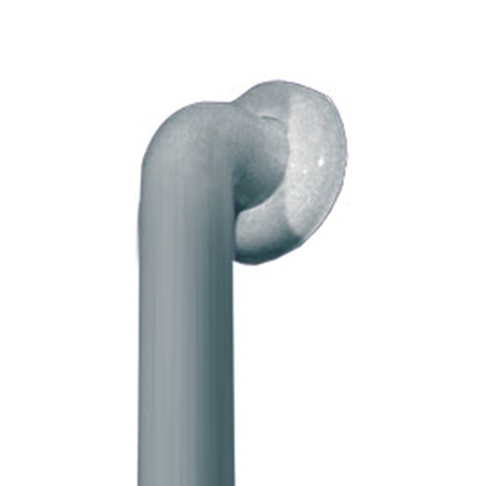 Grab bars for bathroom - Intermed Stainless Steel Wall Handle With Knurled Grip