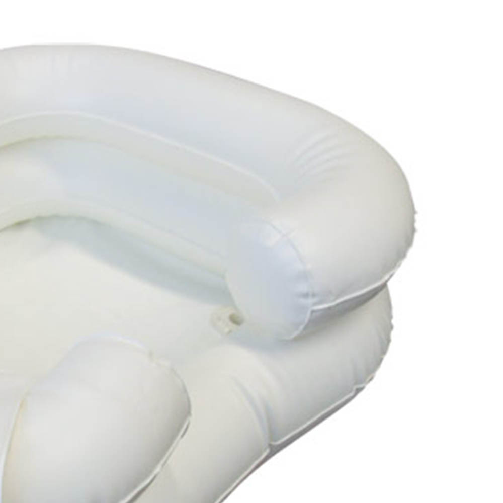 Hospitalization accessories - Intermed Hair Washing Kit With Inflatable Tub And Water Bag