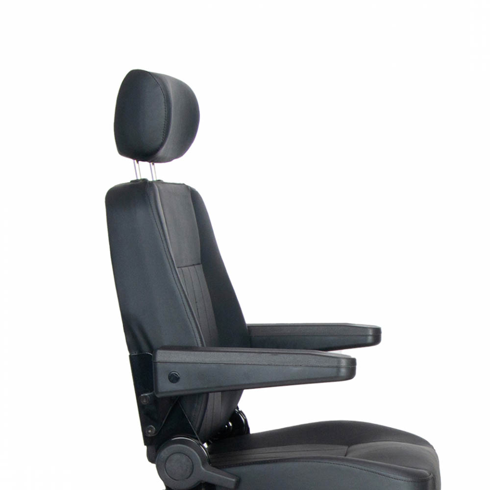 Scooters for the disabled - Intermed Ares 4-wheel Electric Scooter For The Disabled And Elderly, Grey, With Front Basket