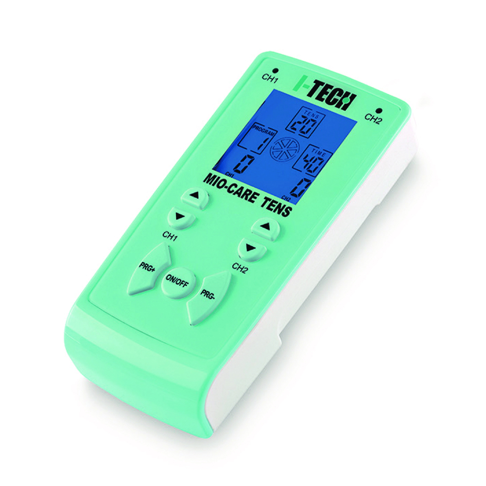 Electrostimulators - I-Tech Professional Electrostimulator Mio-care Tens 2 Channels Tens And Muscle
