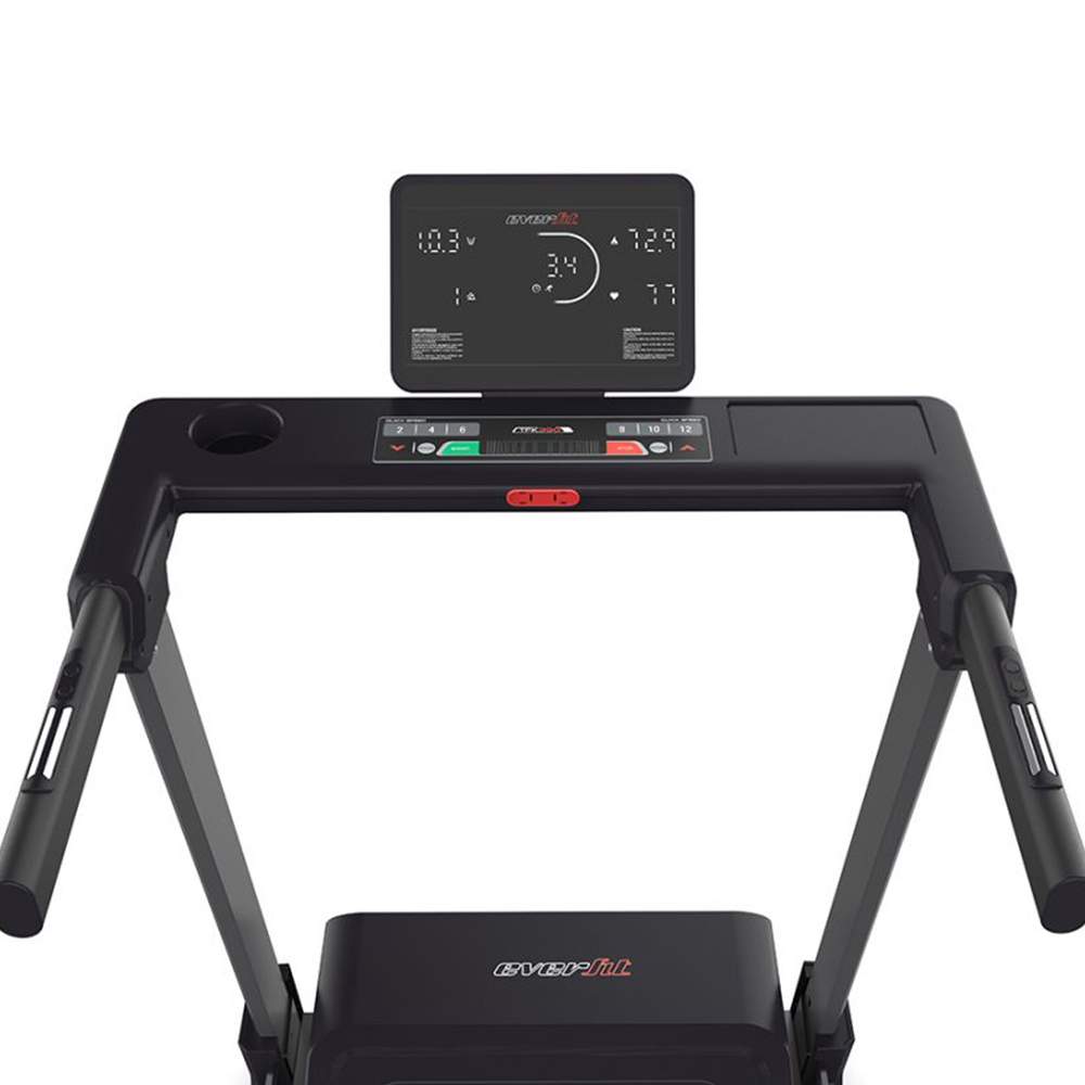 Tapis Roulant - Everfit Tfk-390 Treadmill With Manual Incline App Ready 3.0