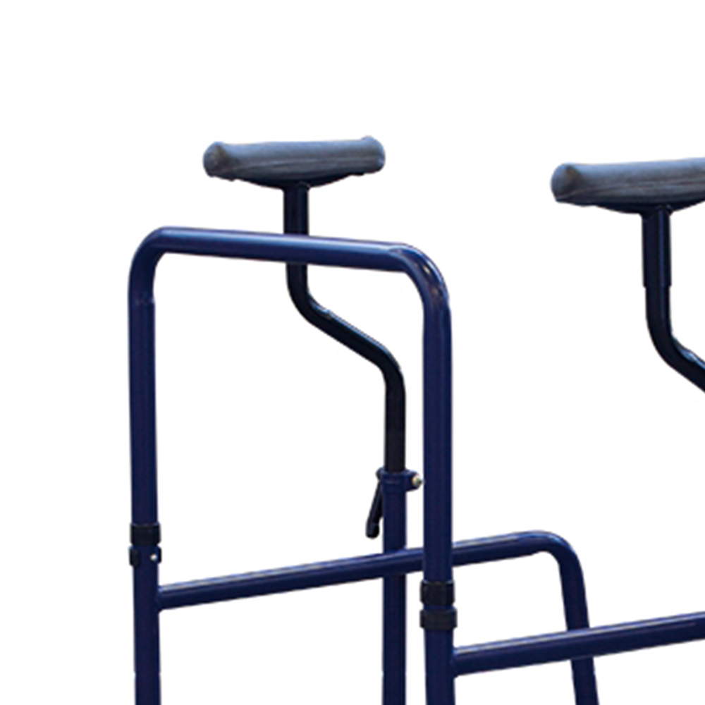 Rollator Walkers - Intermed Ad-63 Folding Rollator Walker For The Elderly With 4 Wheels