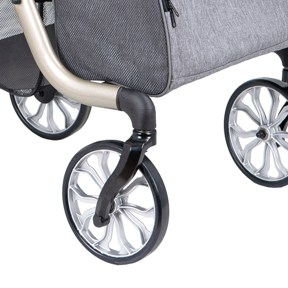 Rollator Walkers - Intermed Rollator, Walker, Shopping Cart, Orlando Walker For The Elderly