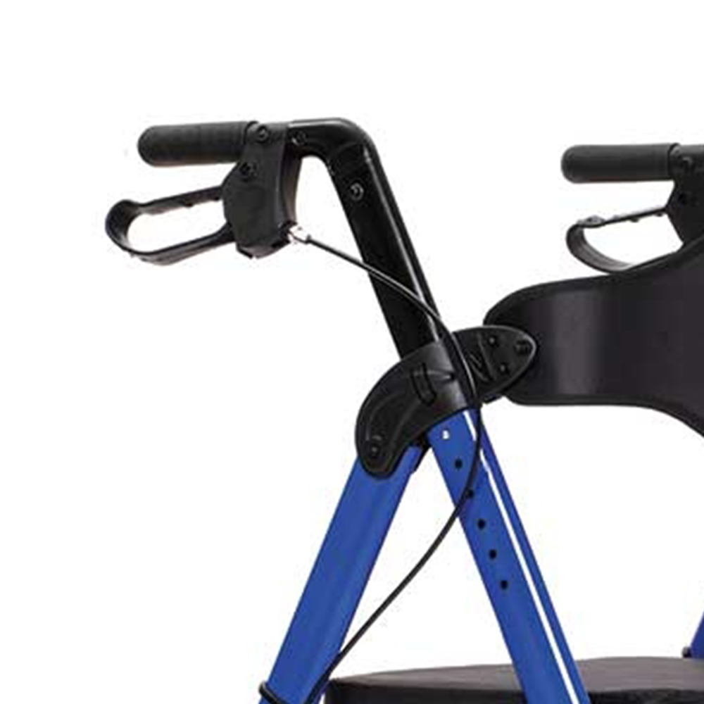 Rollator Walkers - Intermed Tula Bariatric Folding Rollator Walker, 204kg Capacity