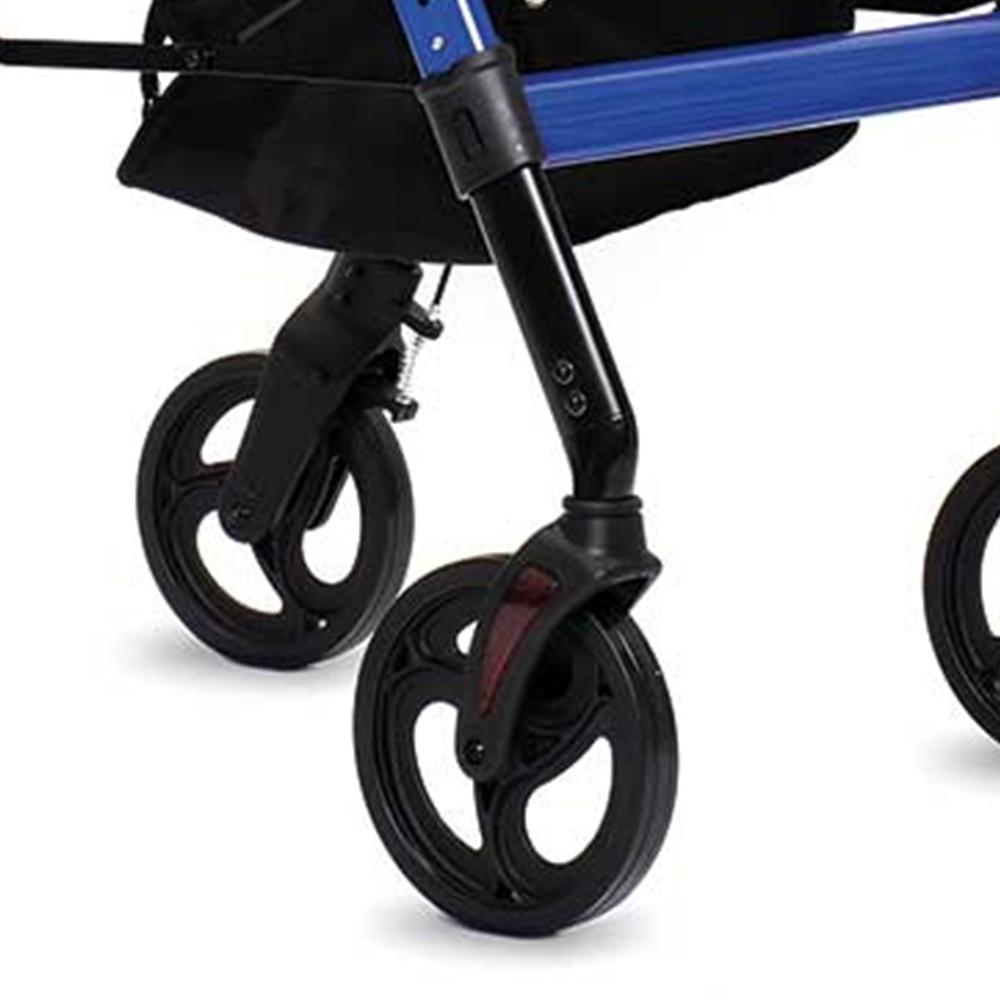Rollator Walkers - Intermed Tula Bariatric Folding Rollator Walker, 204kg Capacity