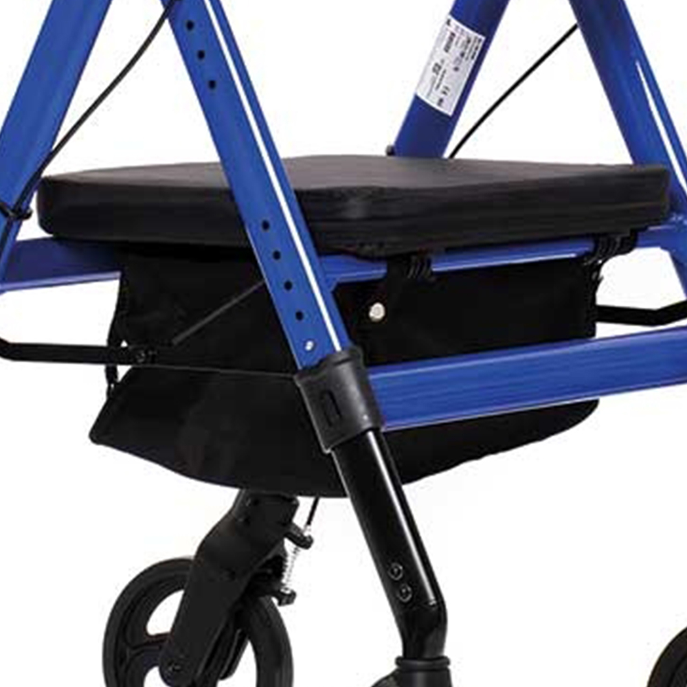 Rollator Walkers - Intermed Tula Bariatric Folding Rollator Walker, 204kg Capacity