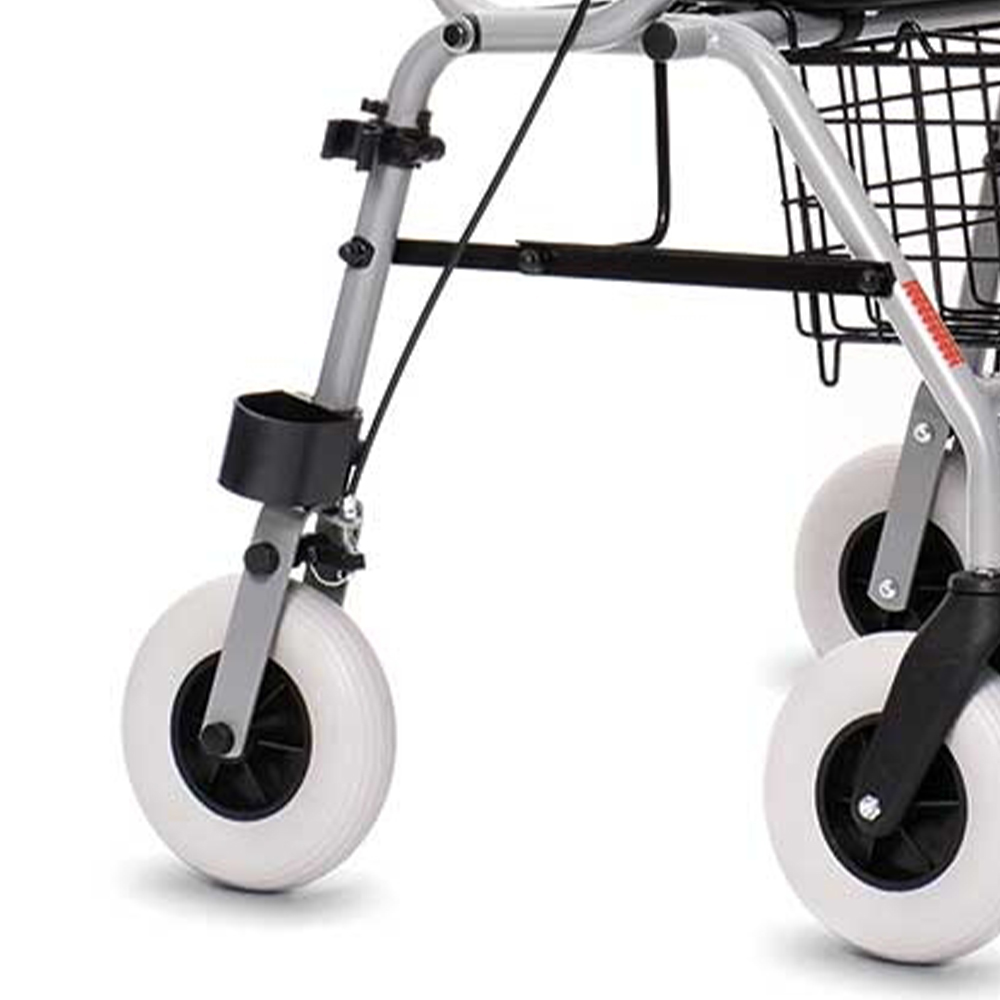 Rollator Walkers - Intermed Kiev Bariatric Folding Rollator Walker, 280kg Capacity