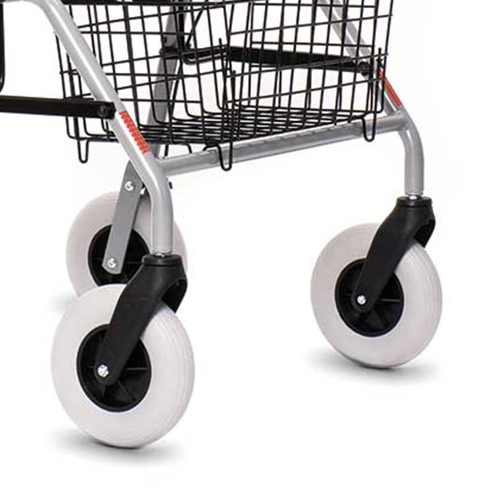 Rollator Walkers - Intermed Kiev Bariatric Folding Rollator Walker, 280kg Capacity