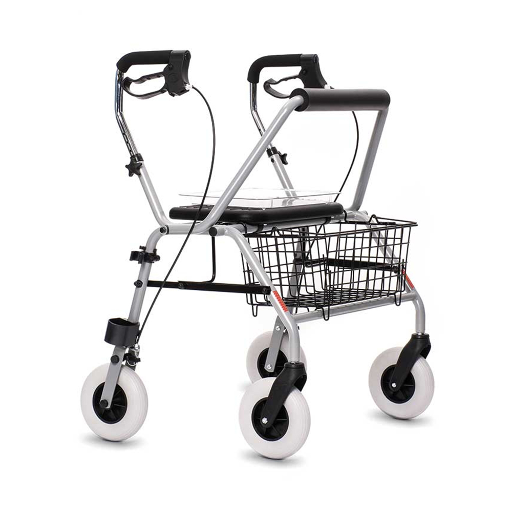 Rollator Walkers - Intermed Kiev Bariatric Folding Rollator Walker, 280kg Capacity