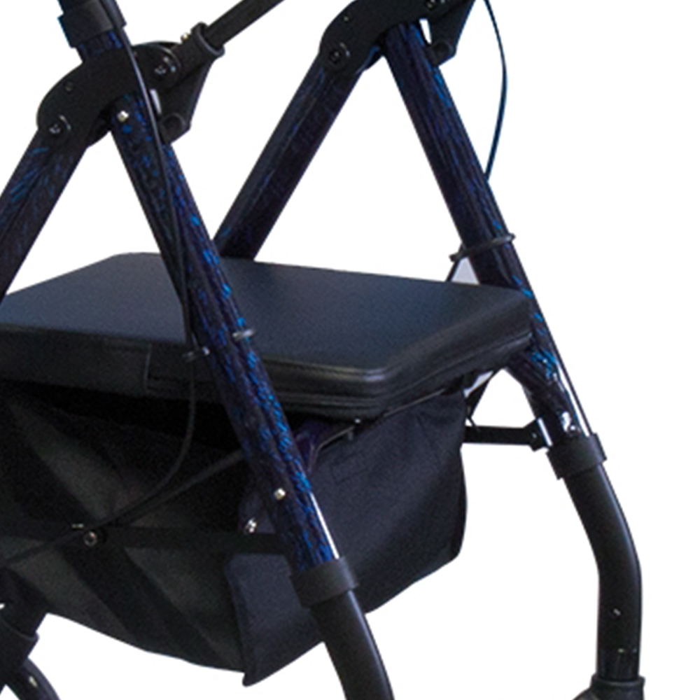 Rollator Walkers - Intermed Toronto Folding Rollator Walker With Brakes And Seat