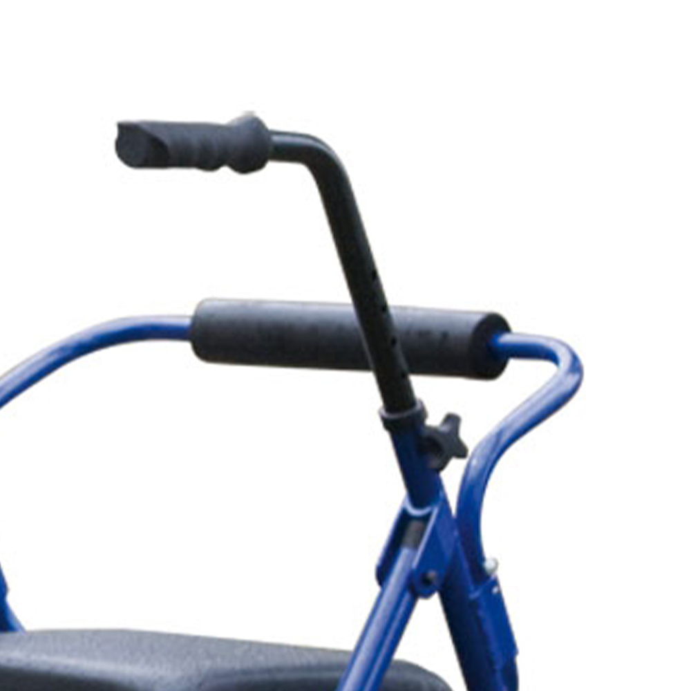 Rollator Walkers - Intermed Paris Folding Rollator Walker For The Elderly And Disabled With 4 Wheels