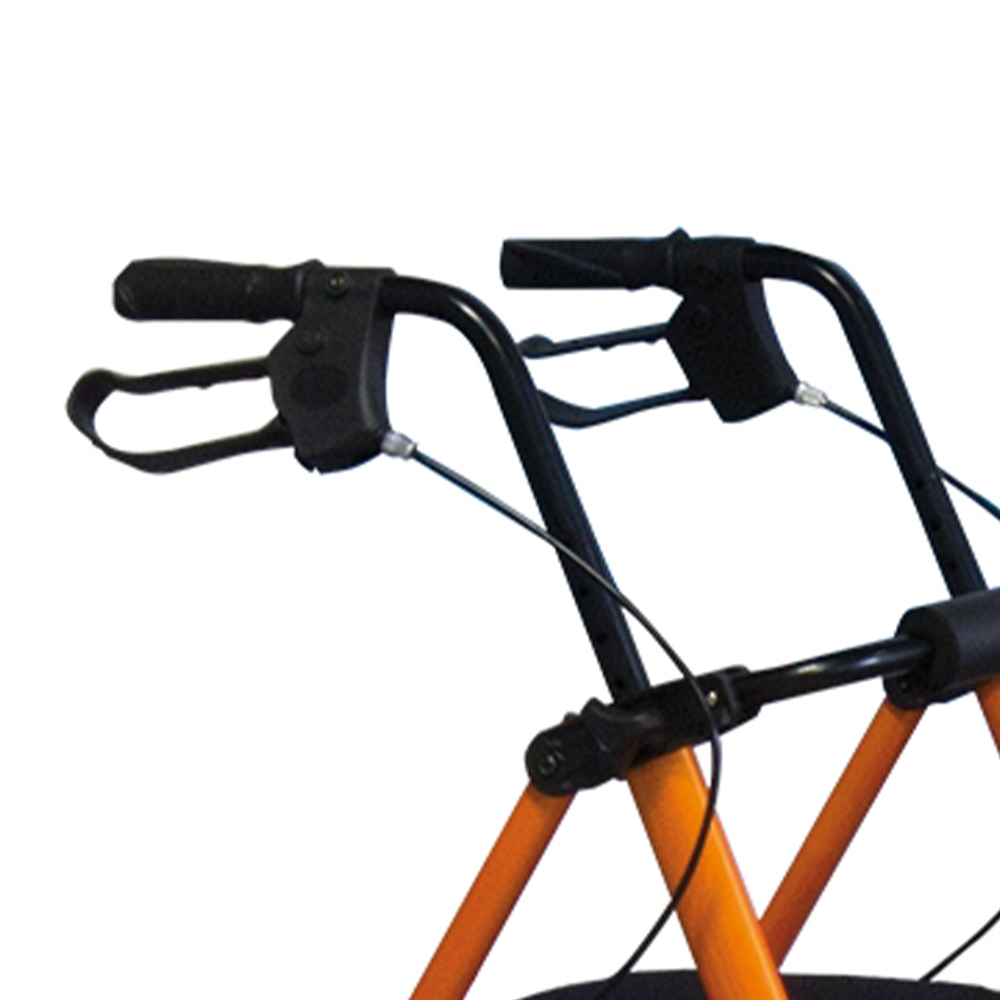 Rollator Walkers - Intermed Montreal Top Folding Rollator Walker With Seat