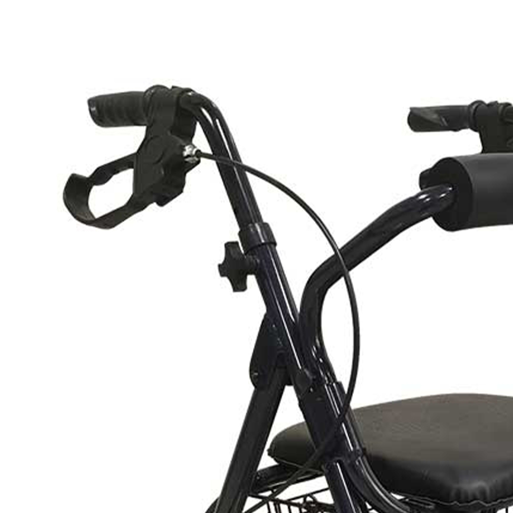 Rollator Walkers - Intermed Mini Montreal Folding Rollator Walker With Brakes