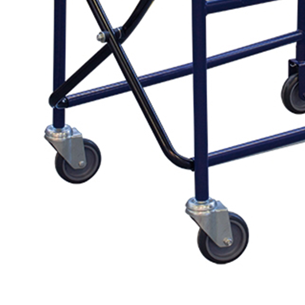 Rollator Walkers - Intermed Ad-66 Folding Rollator Walker With Brakes