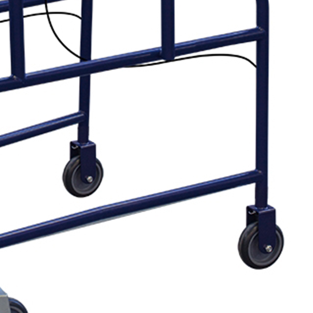 Rollator Walkers - Intermed Ad-66 Folding Rollator Walker With Brakes