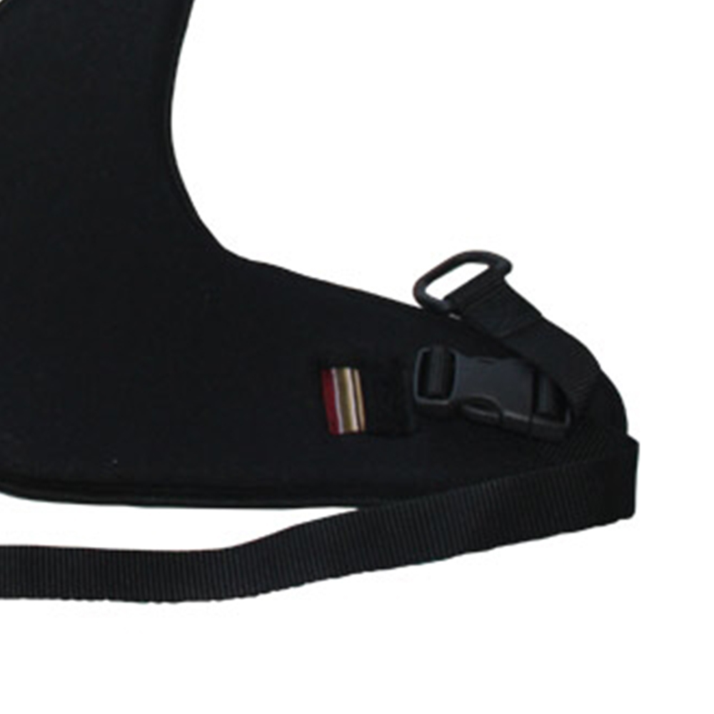 Disabled restraint aids - Intermed Abdominal Band With Suspenders Containment Belt 