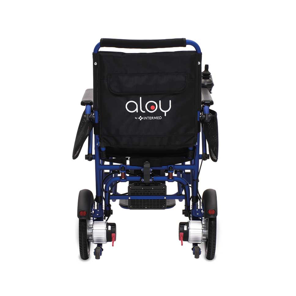 Wheelchairs for the disabled - Intermed Aloy Folding Electric Wheelchair For Disabled People