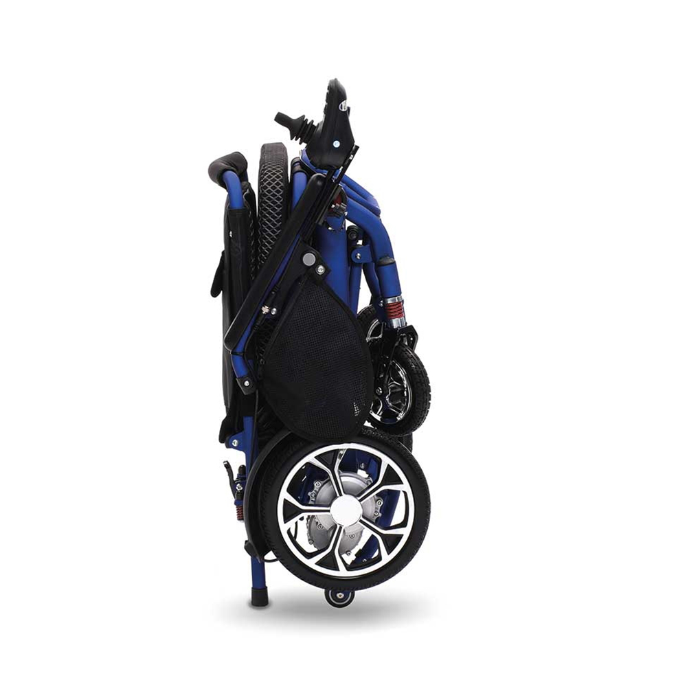 Wheelchairs for the disabled - Intermed Aloy Folding Electric Wheelchair For Disabled People