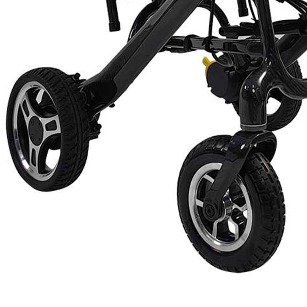 Wheelchairs for the disabled - Intermed Carbonfold Folding Electric Wheelchair For The Disabled 