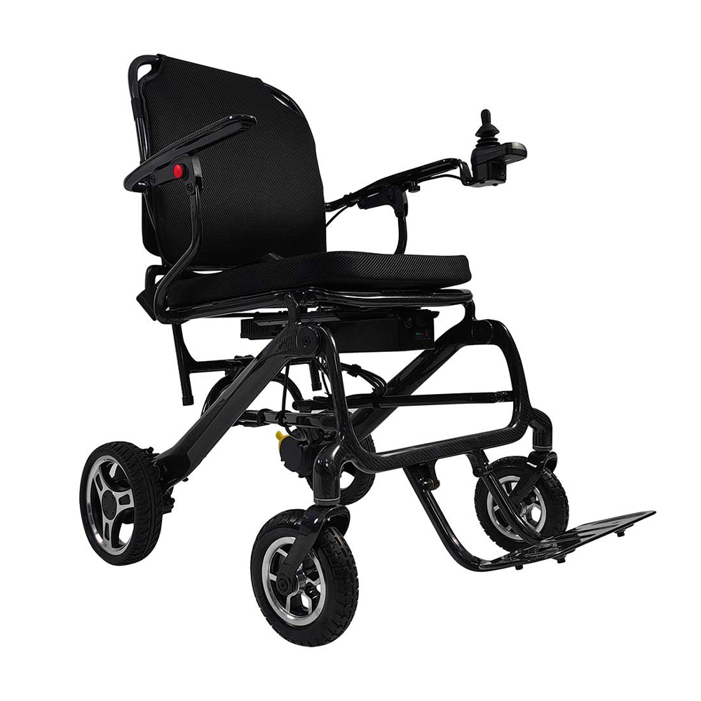Wheelchairs for the disabled - Intermed Carbonfold Folding Electric Wheelchair For The Disabled 